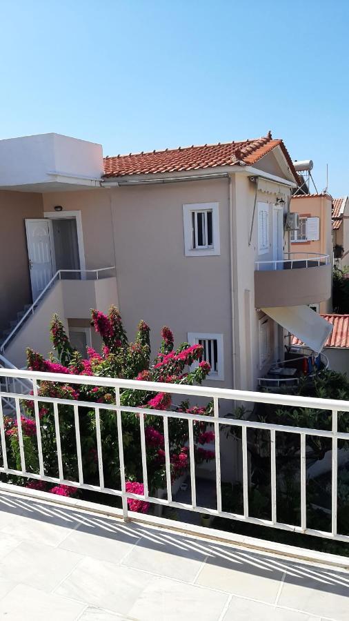 Alkioni Studios Vatera Exterior foto