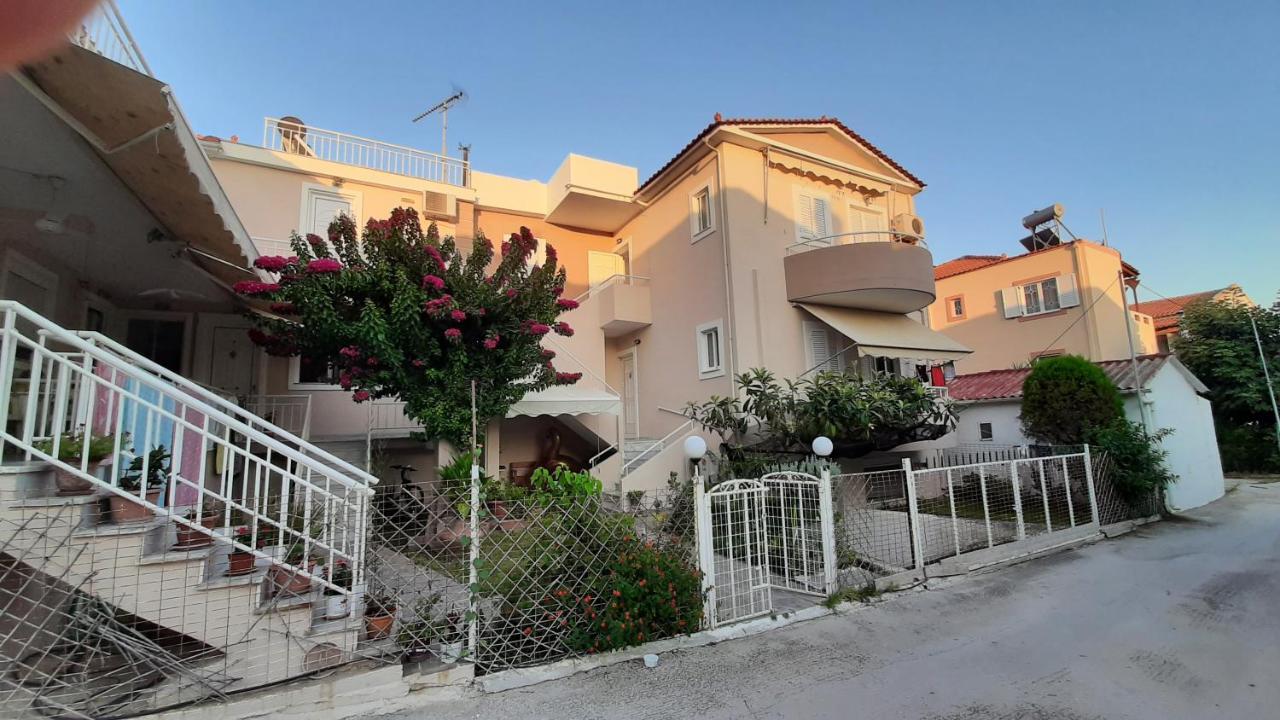 Alkioni Studios Vatera Exterior foto