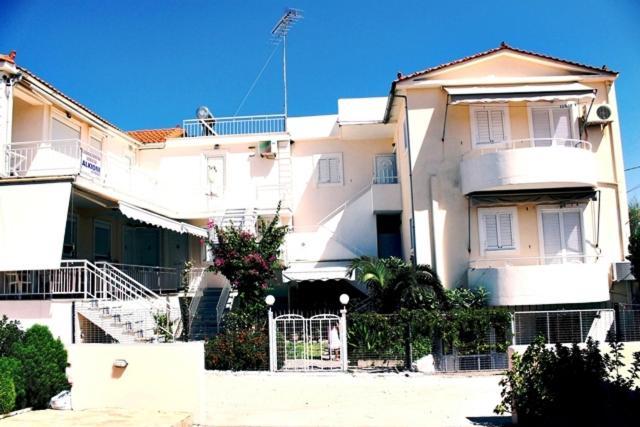 Alkioni Studios Vatera Exterior foto