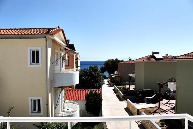 Alkioni Studios Vatera Exterior foto