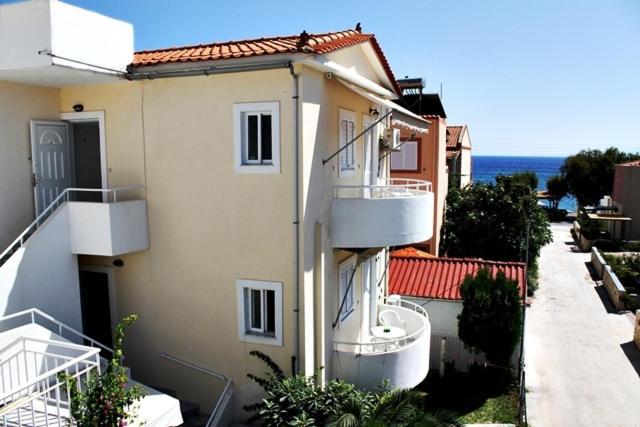 Alkioni Studios Vatera Exterior foto
